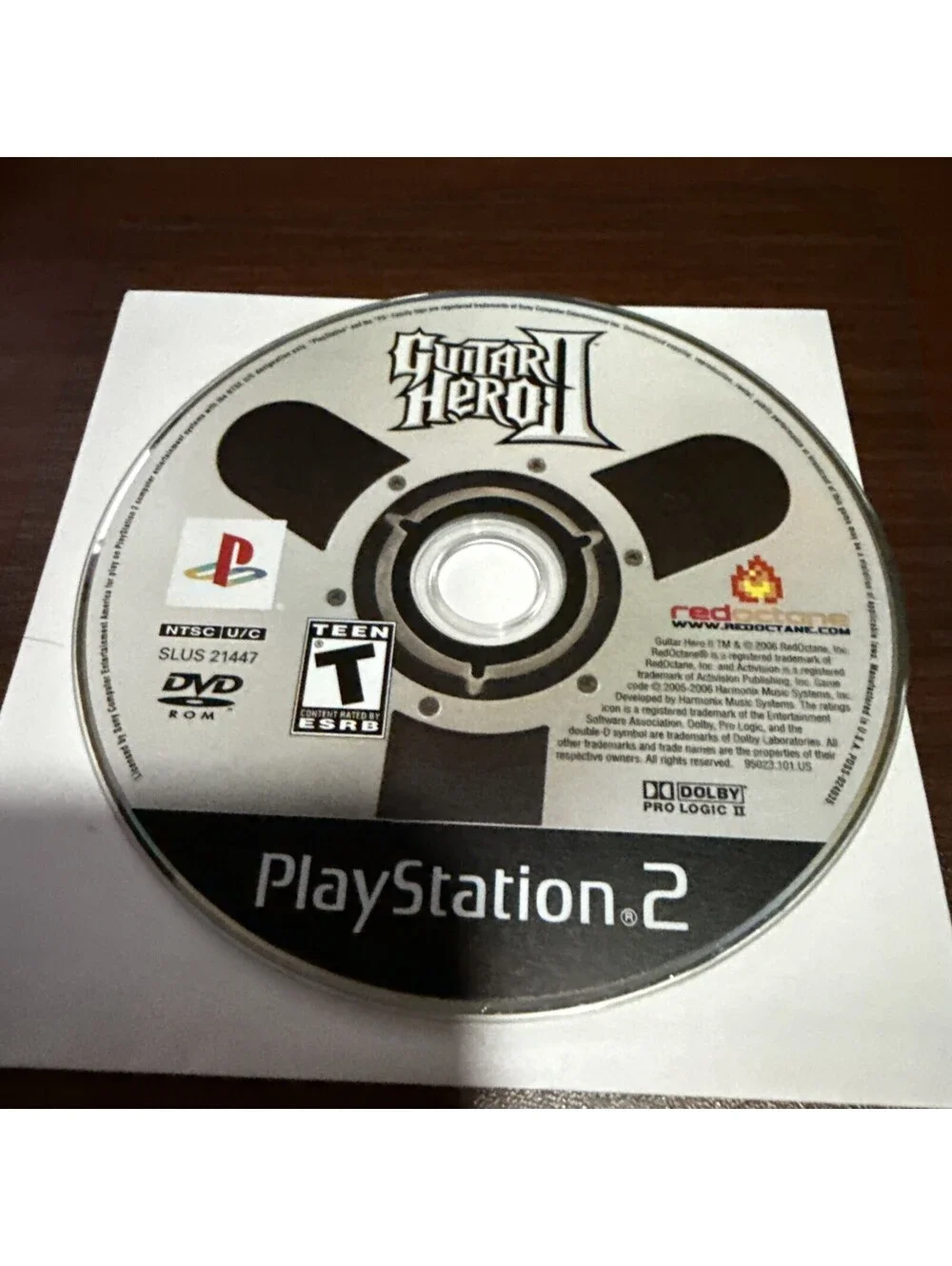 Guitar Hero II 2 (Sony PlayStation 2 PS2, 2006) - DISC ONLY TESTED